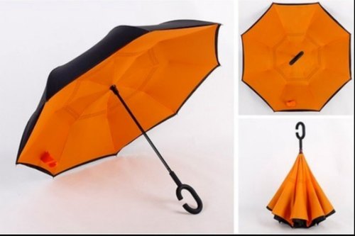 Multicolor Reverse Folding Umbrella