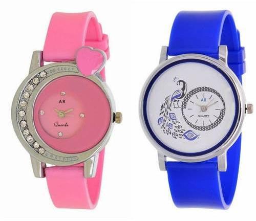 Customized Metal wrist watch, Gender : Women
