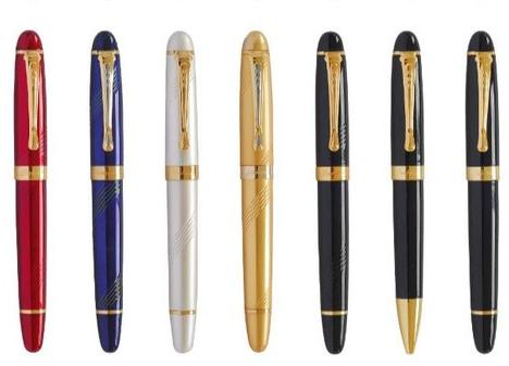 ASK PLASTIC corporate pen, Ink Color : Blue, Black