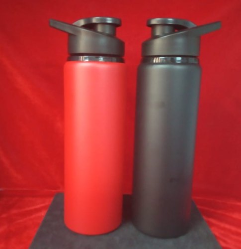 Elite Stainless Steel Water Bottle, Color : Red Black