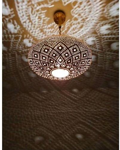 Plain Moroccan Lights, Style : Handmade