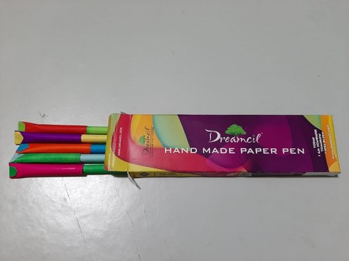 DREAMCIL Multicolor Paper Pen Box