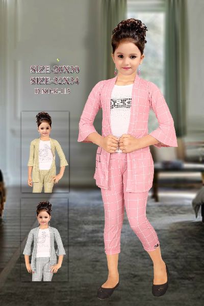 Girls Top and Pant Set, Color : Red, Pink, Green, Grey, Peach, Yellow at Rs  280 / Piece in Kolkata