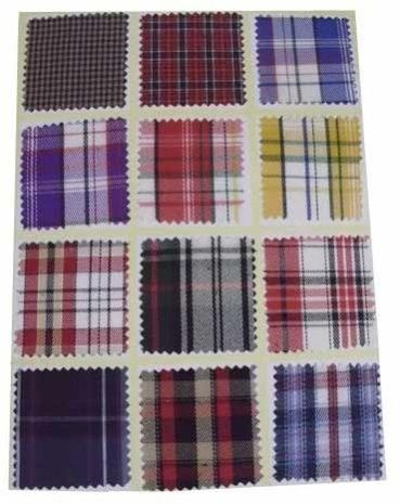 Checks Shirting Fabrics