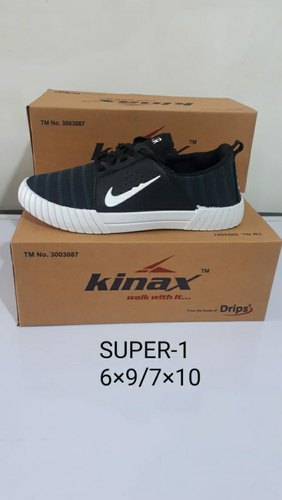 Kinax Mens Canvas Shoes, Size : 6x9, 7x10