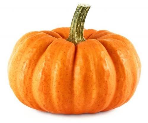 Fresh pumpkin, Shape : Round