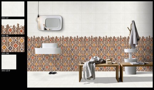 EXORA Ceramic Wall Tile, Color : DIGITAL