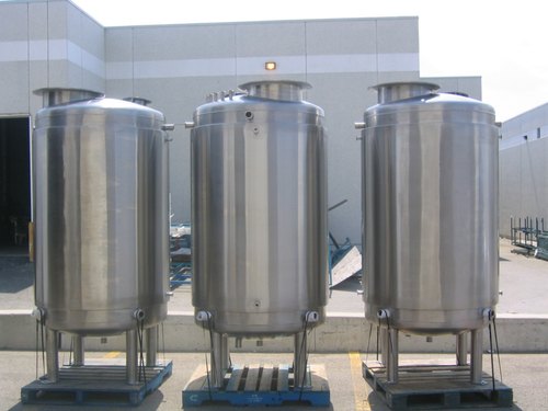 Tirth Industries stainless steel water tanks, for Industrial