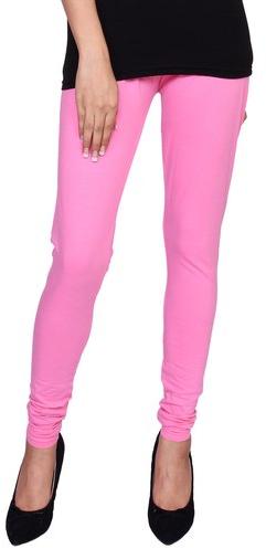 California Fashion Churidar Plain Ladies Stretchable Legging, Size : XS, M, XL, XXL