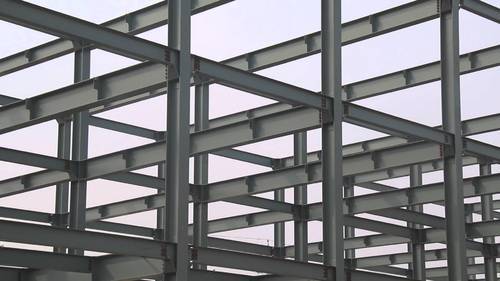 Polished SS steel structure frame