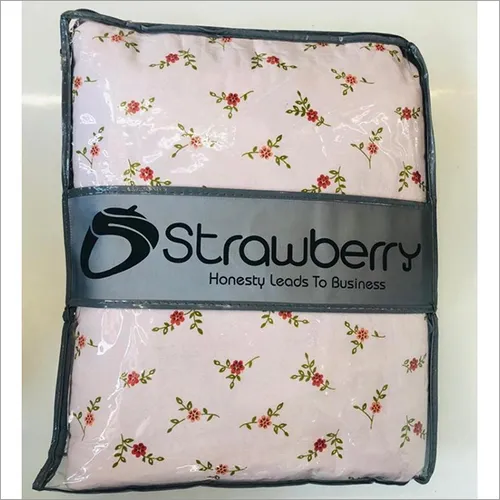 100 Cotton Strawberry Single Dohar Set at best price INR 940 / Piece