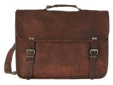 Plain leather laptop bags, Size : Standard