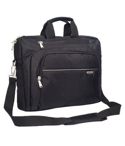 PU Leather Nylon Office Bags, Size : Standard, Pattern : Plain - Dolly ...