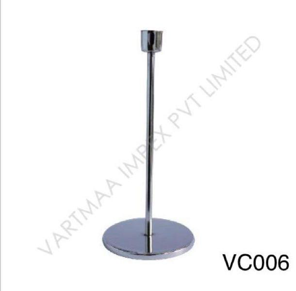 Metal Candle Holder, for Dust Resistance