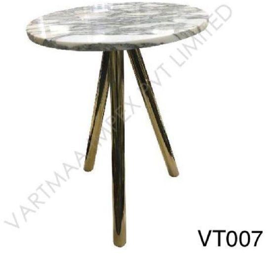 Modern Coffee Table, Feature : Fine Finished, Optimum Strength, White Marble Top