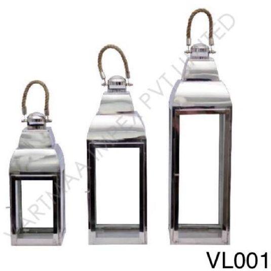 Stainless Steel Lantern, Feature : Fine Finished