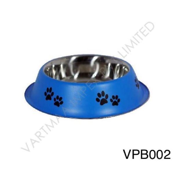 .163kg Stainless Steel Pet Bowl, Bowl Size : 26cm