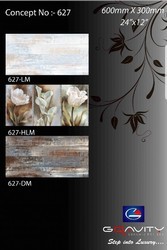 Gravity ceramic wall tiles, Size : 30 * 60 In cm