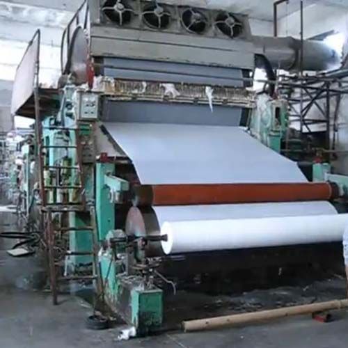 Toilet Tissue Paper Making Machine