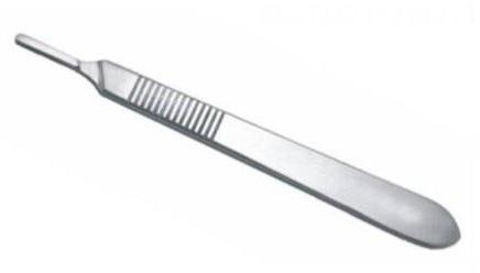 Stainless Steel Surgical Blade Handle