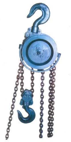Metal Polished Chain Pulley Blocks, for Weight Lifting, Feature : Corrosion Resistance, High Tensile