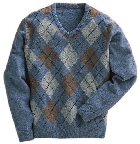 Full Sleeves Woolen Mens Sweater, Size : XL