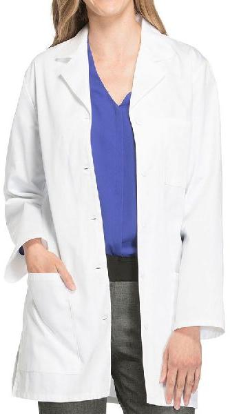 Plain Cotton doctor coat, Size : S, M, XL, XXL
