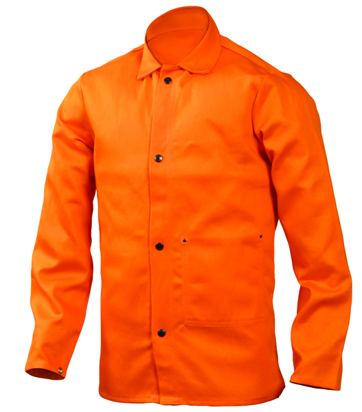 Heat Resistant Jacket, for Constructional, Pattern : Plain