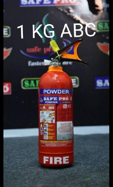 1 Kg ABC Type Fire Extinguisher, Color : Red