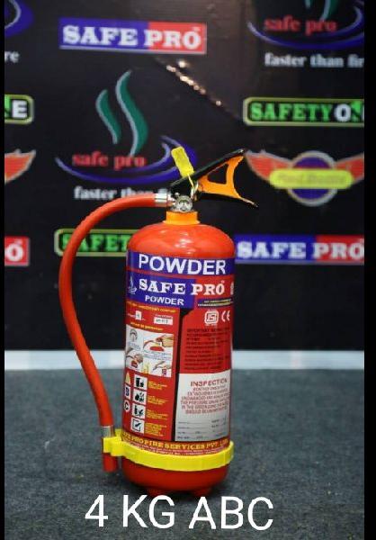 4 Kg ABC Type Fire Extinguisher, Certification : ISI Certified