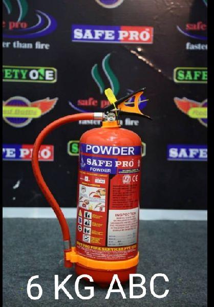 6 Kg ABC Type Fire Extinguisher, Certification : ISI Certified