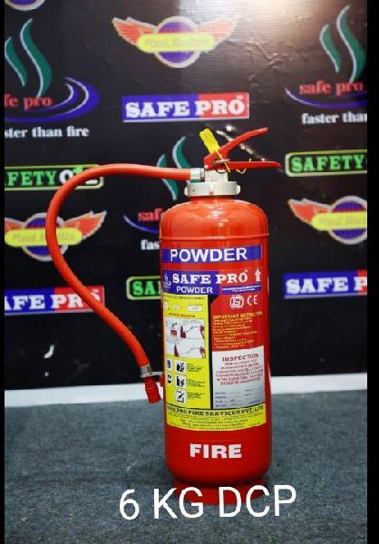 6 Kg DCP Type Fire Extinguisher, Gas Type : Dry Chemical Powder