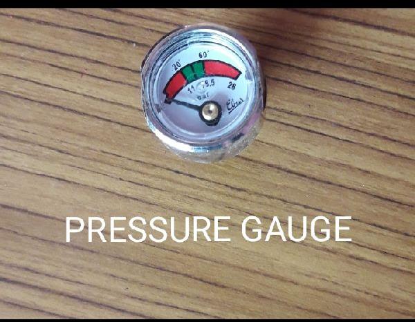 Metal Fire Extinguisher Pressure Gauge, Display Type : Digital