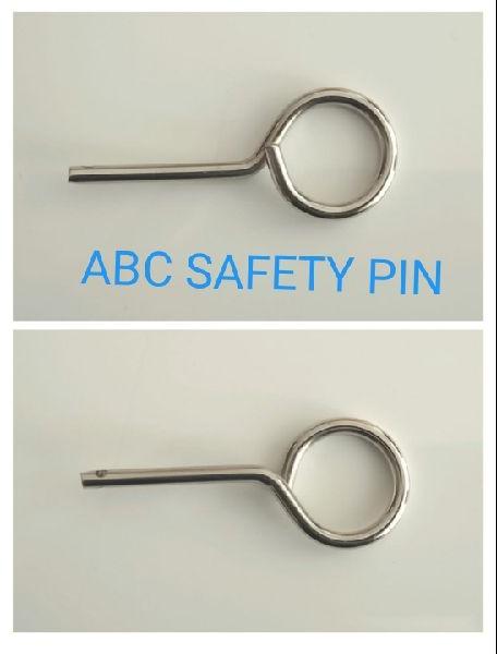 Metal 5-10gm Polished Fire Extinguisher Safety Pin, Feature : Corrosion Proof, Finely Finished