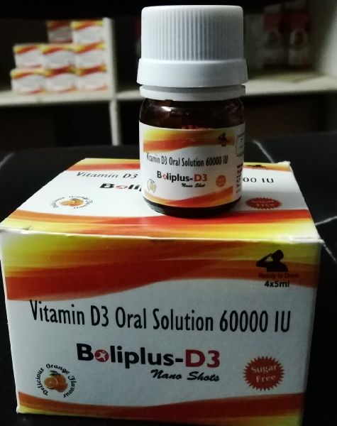 Boliplus – D3 Syrup