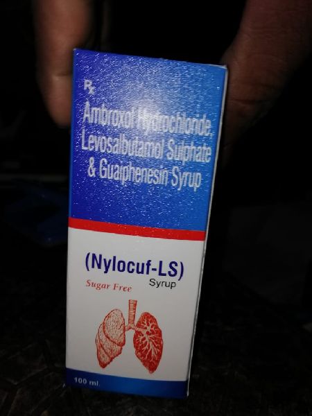 Nylocuf–LS Syrup