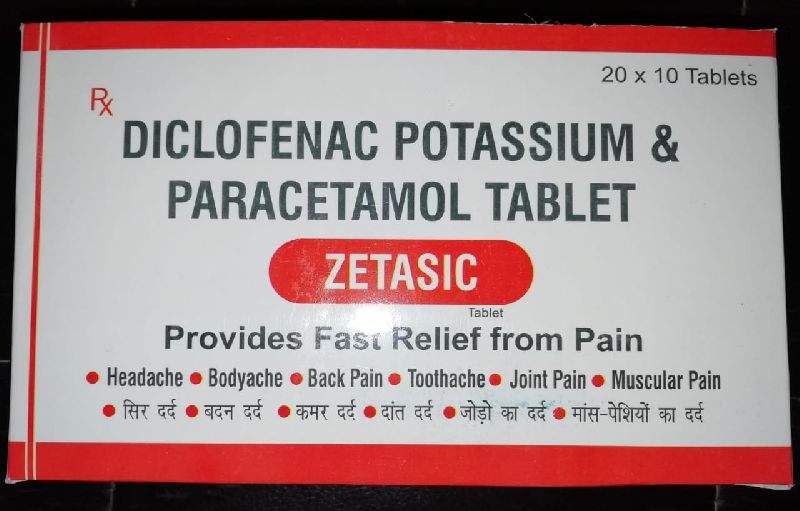 Zetasic Tablets