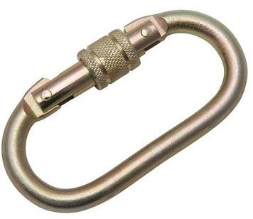 Polished Iron Fall Arrester Hook, for Use Safty Belt, Size : 14mm