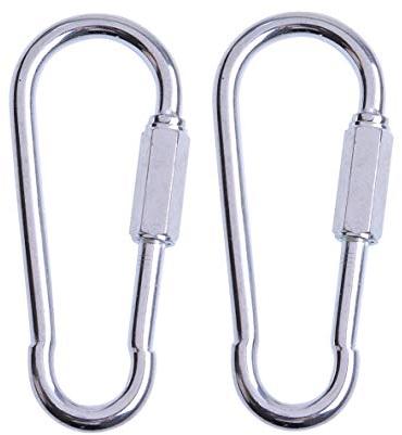 Iron Quick Link Snap Hook, Feature : High Quality, High Strength, Shiny Look