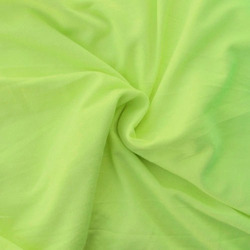 Light Green Sinker Fabric, Pattern : Plain