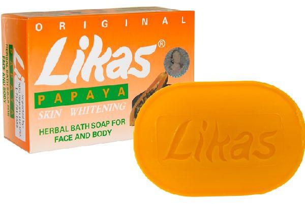 Oval Likas Soap, for Bathing, Parlour, Personal, Skin Care, Form : Solid