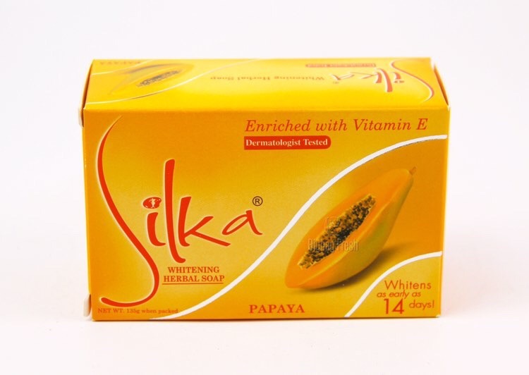 Oval Silka Papaya Soap, for Bathing, Parlour, Personal, Skin Care, Form ...