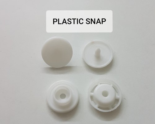 Plastic snap buttons, Size : all sze
