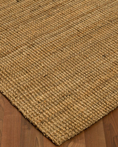 Jute rug, Size : Customized