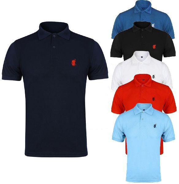 Plain Cotton Mens Polo T-Shirt, Size : XL