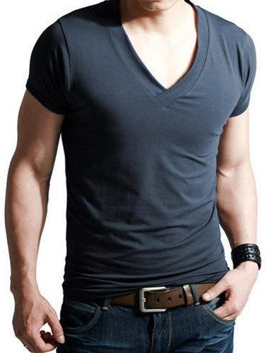 Mens V Neck T-Shirt