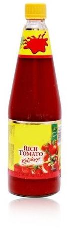 500 gm Tomato Ketchup, Packaging Type : Bottle