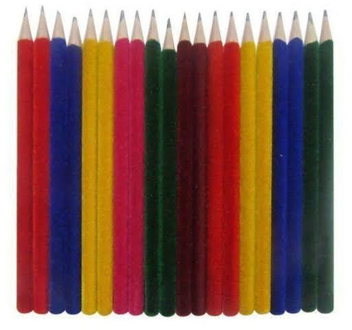 Velvet Pencil, for Drawing, Writing, Length : 6-8inch, 8-10inch