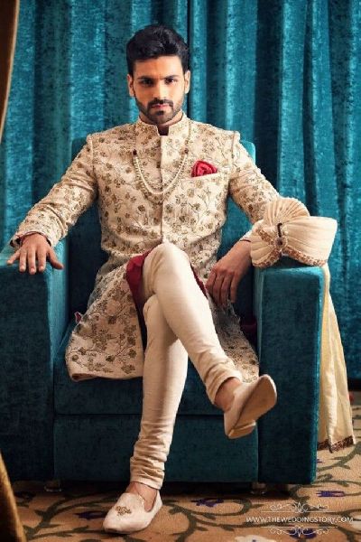 Groom Wedding Sherwani