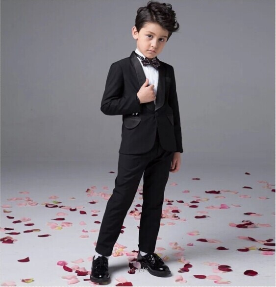 Cotton Kids Tuxedo Suit, Occasion : Party Wear